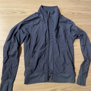Lululemon Dark Gray Full-Zip Jacket